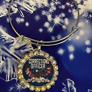 Corrections officer bracelet